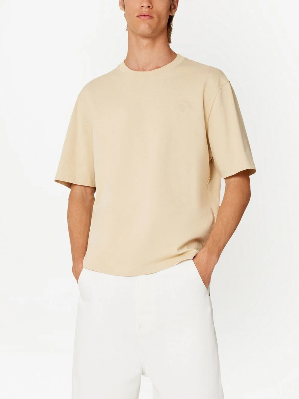 AMI Paris Ami de Coeur short-sleeve T-shirt