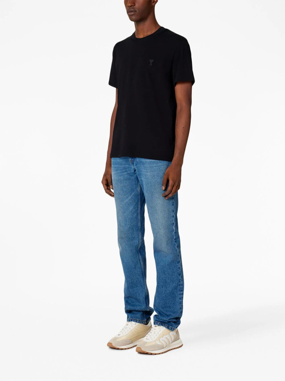 AMI Paris  Ami de Coeur cotton T-shirt