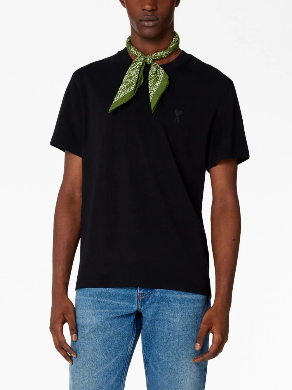 AMI Paris  Ami de Coeur cotton T-shirt