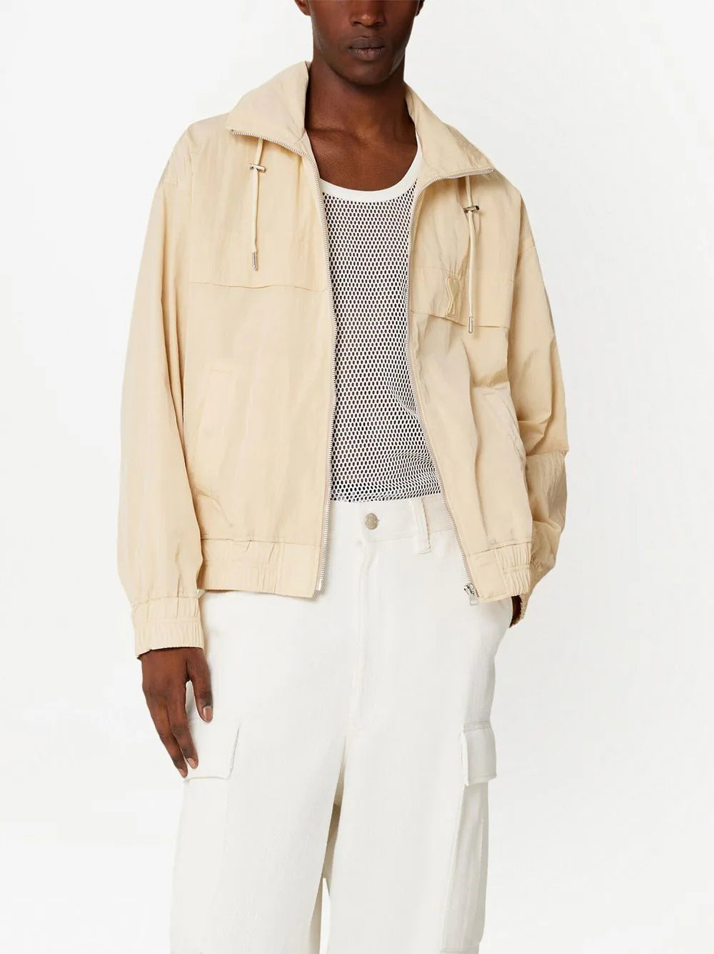AMI Paris  Ami de Coeur hooded jacket