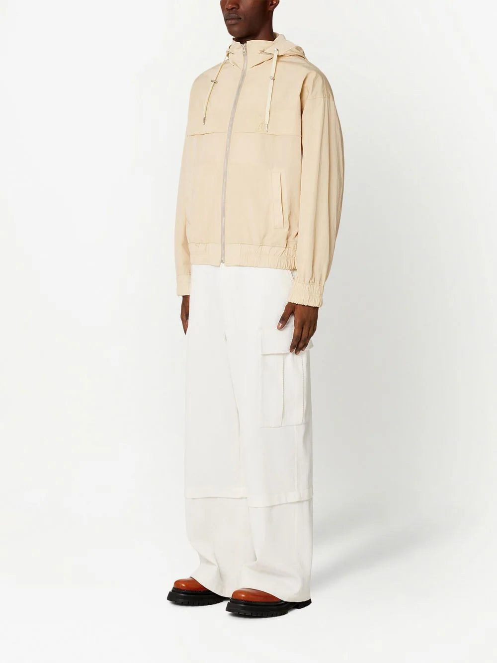 AMI Paris  Ami de Coeur hooded jacket