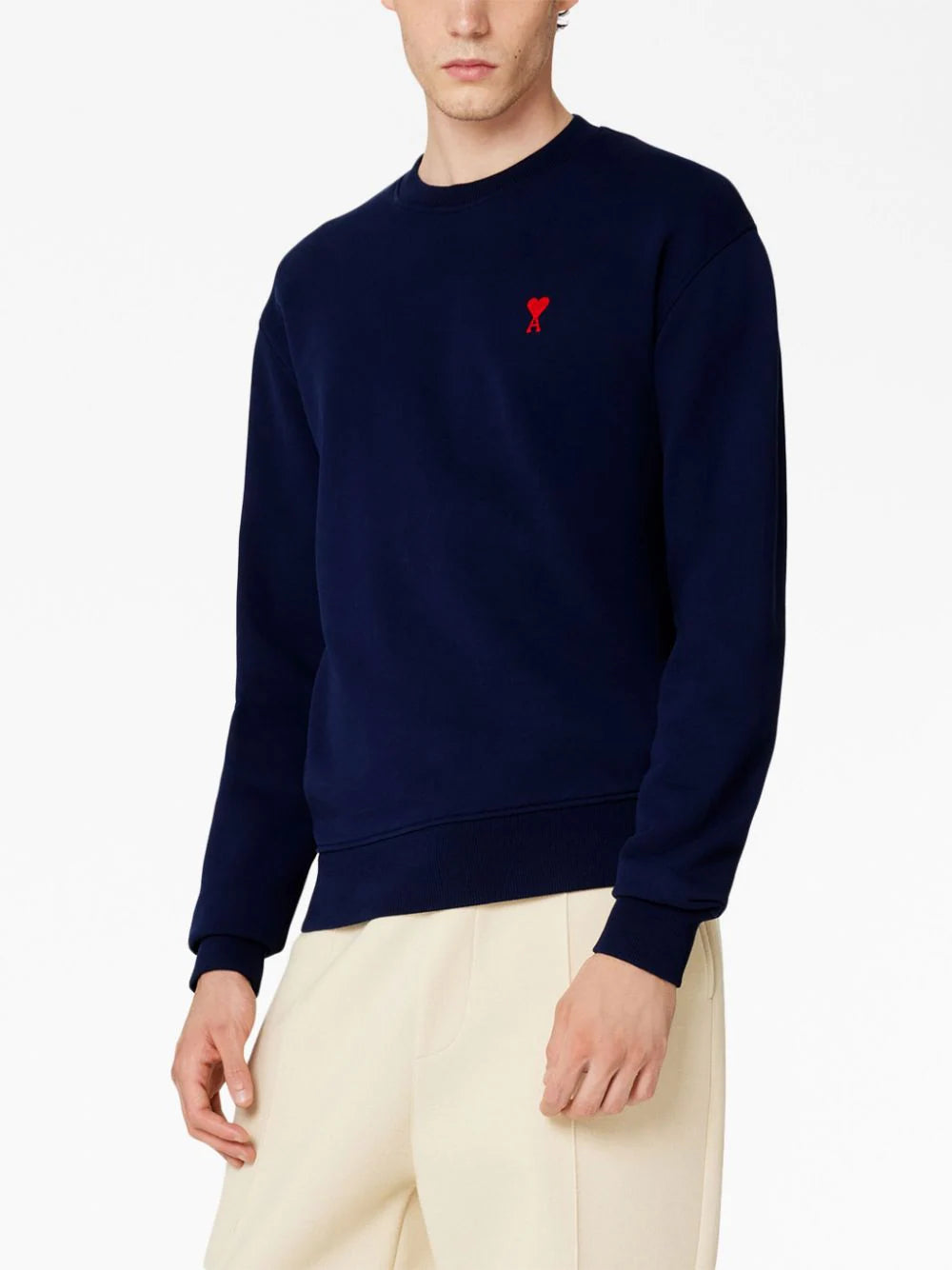 AMI Paris  Ami de Coeur cotton sweatshirt