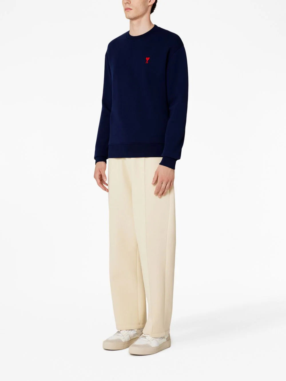 AMI Paris  Ami de Coeur cotton sweatshirt