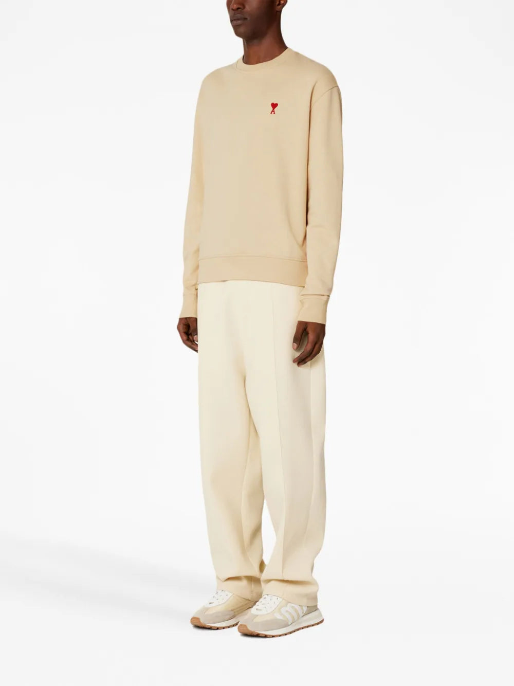AMI Paris  Ami de Coeur cotton sweatshirt