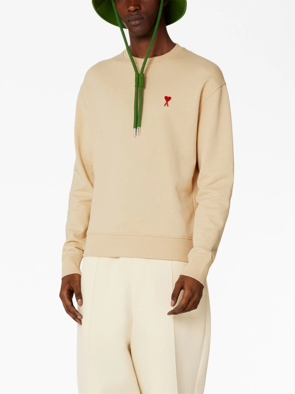 AMI Paris  Ami de Coeur cotton sweatshirt