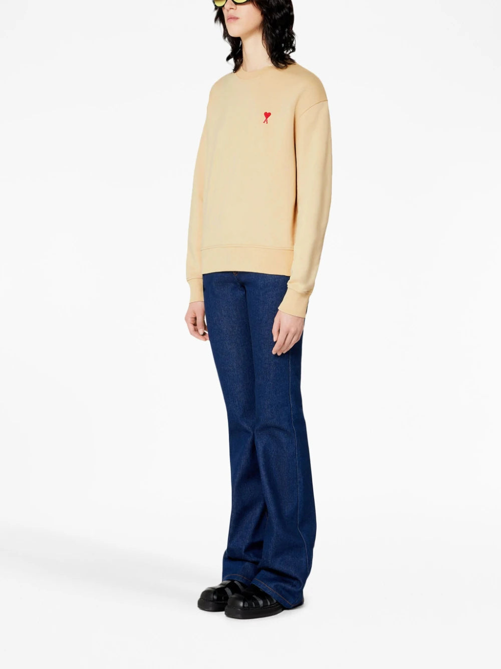 AMI Paris  Ami de Coeur cotton sweatshirt