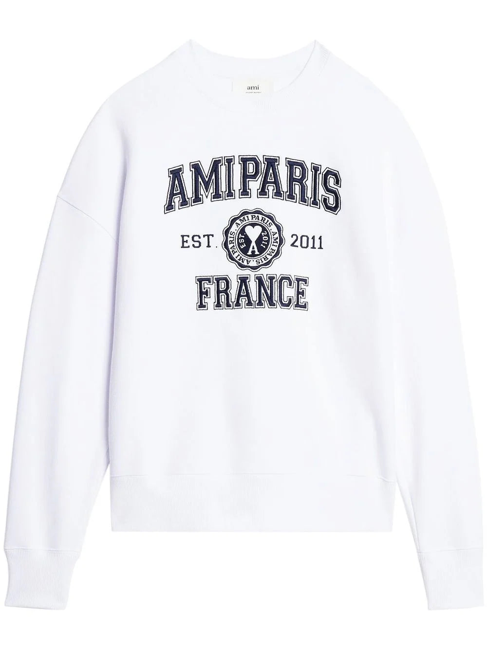 AMI Paris  Paris France printed sweatshirt