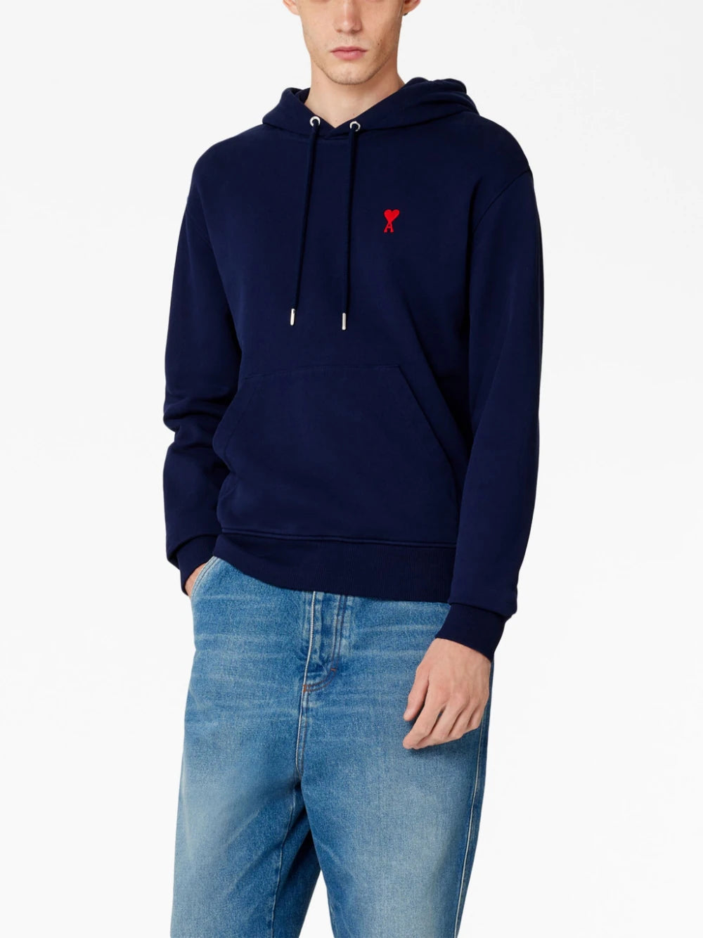 AMI Paris  Ami de Coeur cotton hoodie