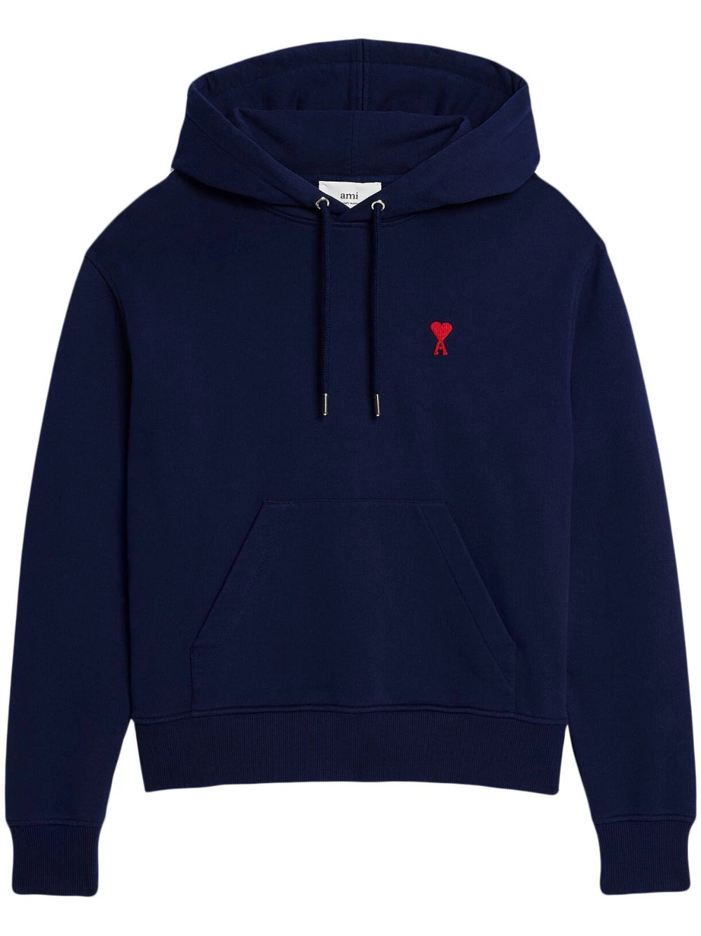 AMI Paris  Ami de Coeur cotton hoodie