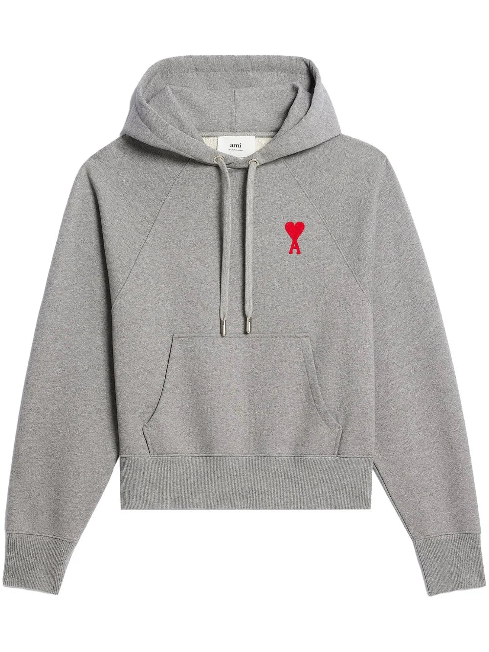 AMI Paris  Ami de Coeur embroidered hoodie