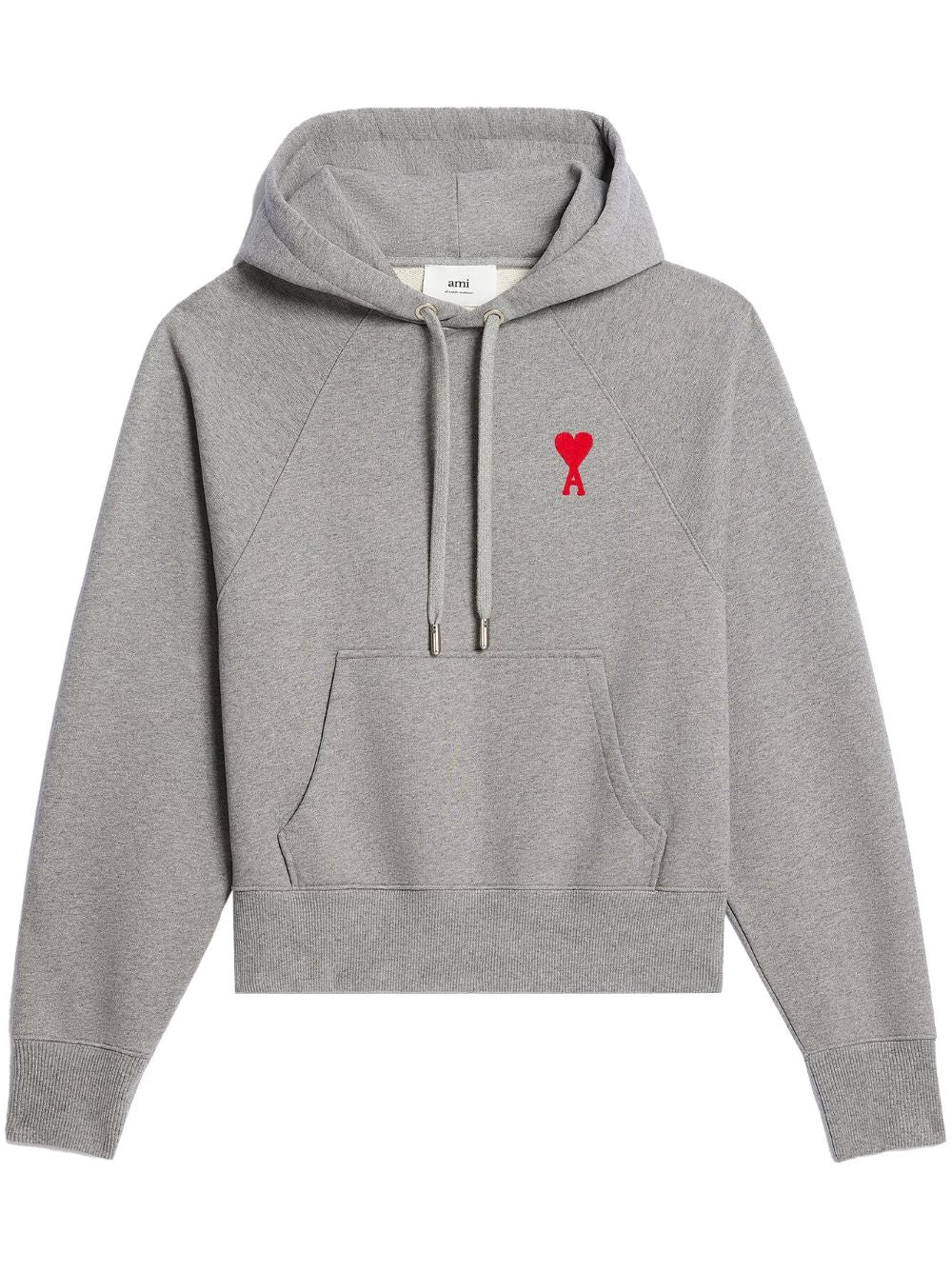 AMI Paris  Ami de Coeur embroidered hoodie