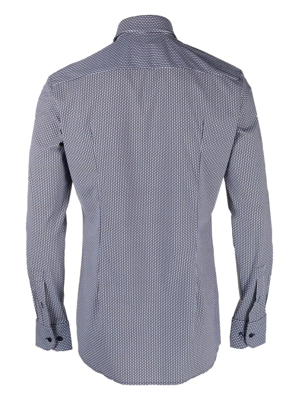BOSS  graphic-print long-sleeve shirt