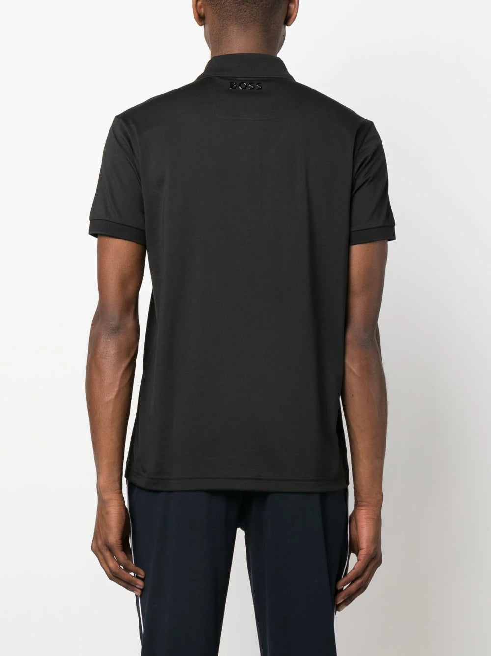 BOSS  Paddy logo-print polo shirt