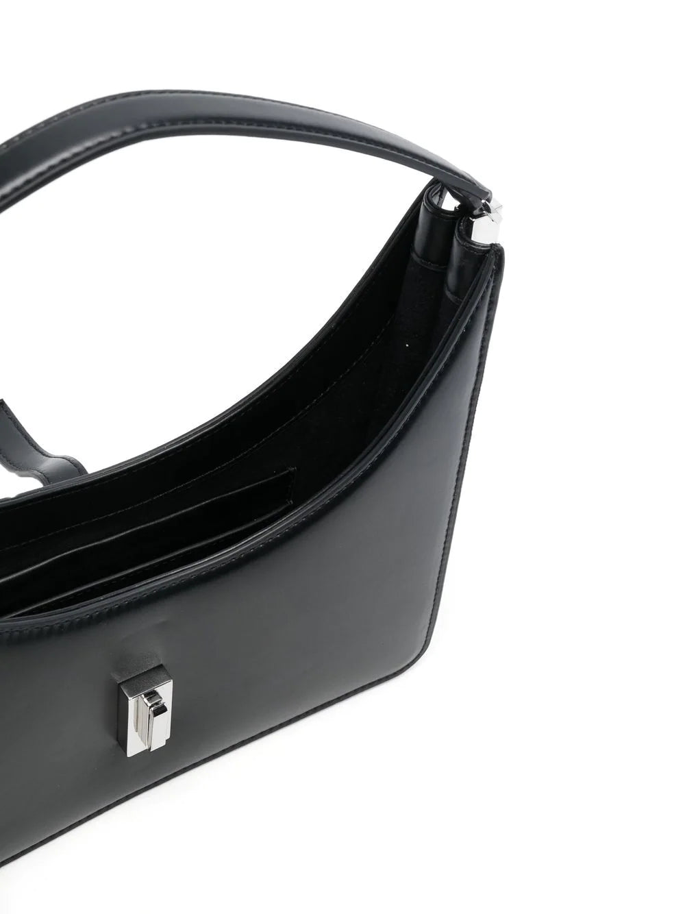 Calvin Klein  logo-engraved shoulder bag