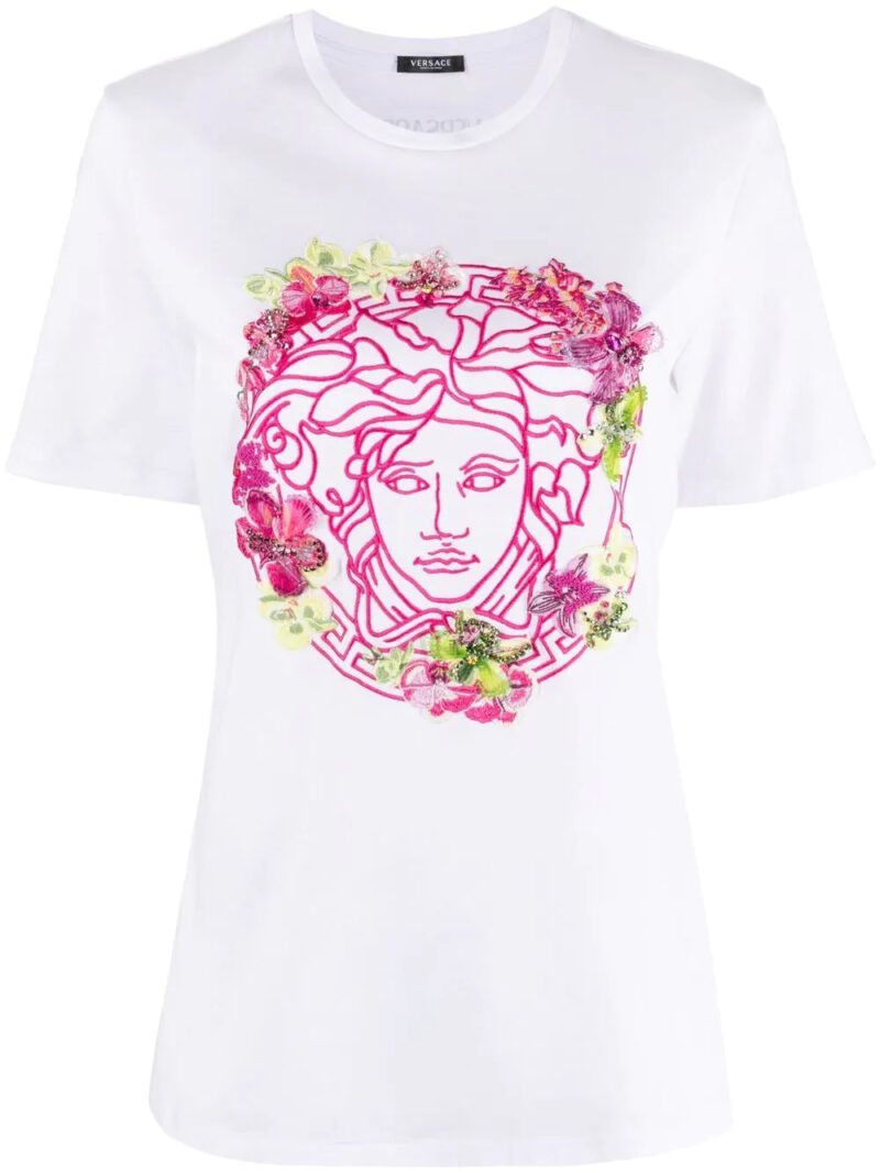 Versace  Medusa cotton T-shirt