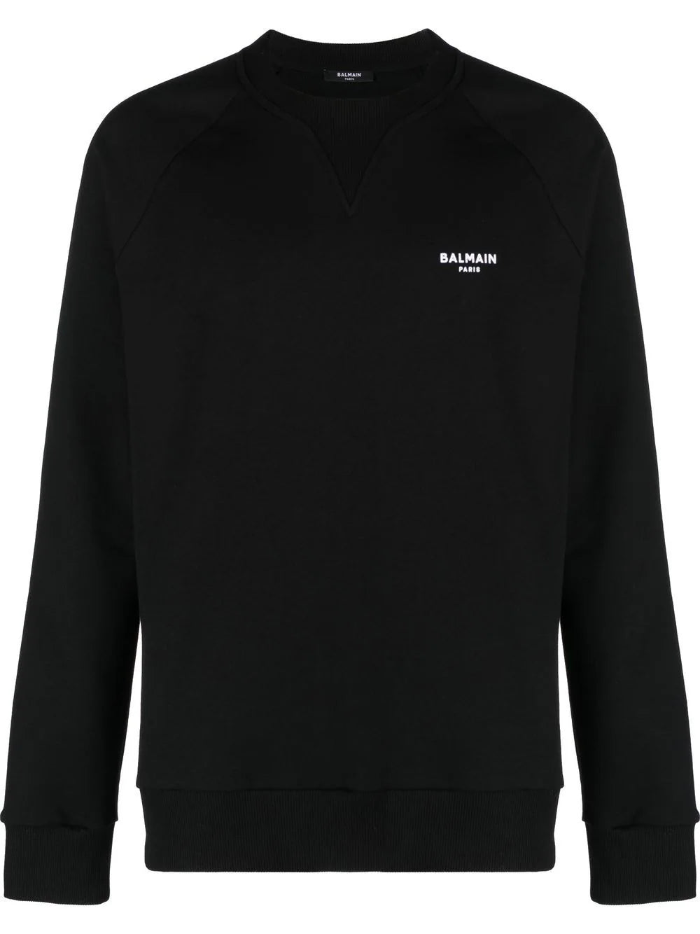 Balmain  logo-print sweatshirt