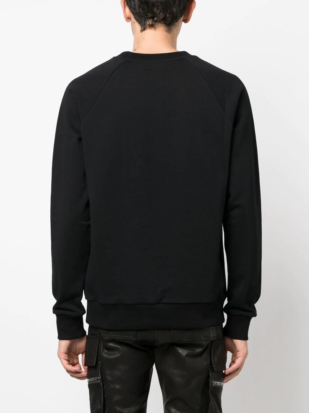 Balmain logo-print sweatshirt