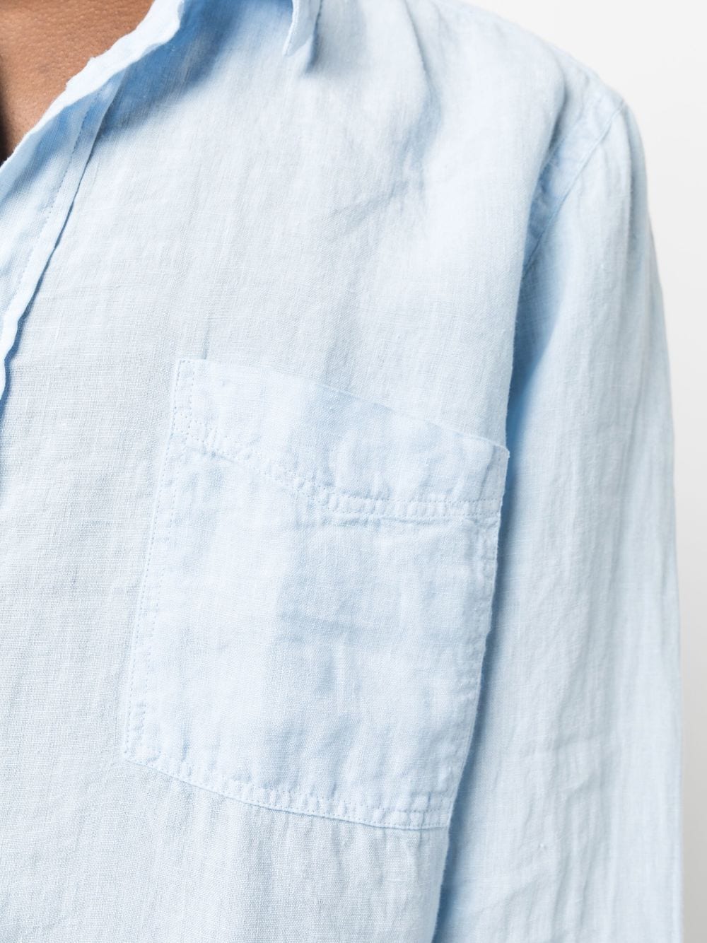 BOSS  chest patch-pocket shirt