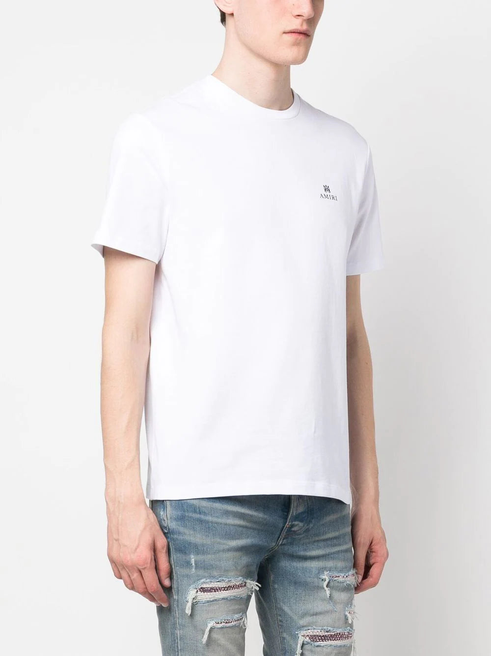 AMIRI  logo-print short-sleeve T-shirt