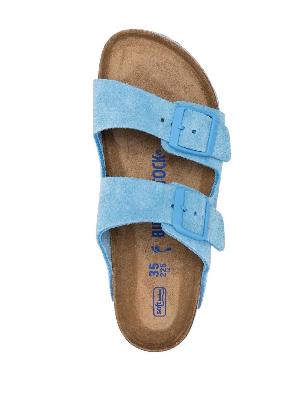 Birkenstock double-strap suede sandals - Image 4