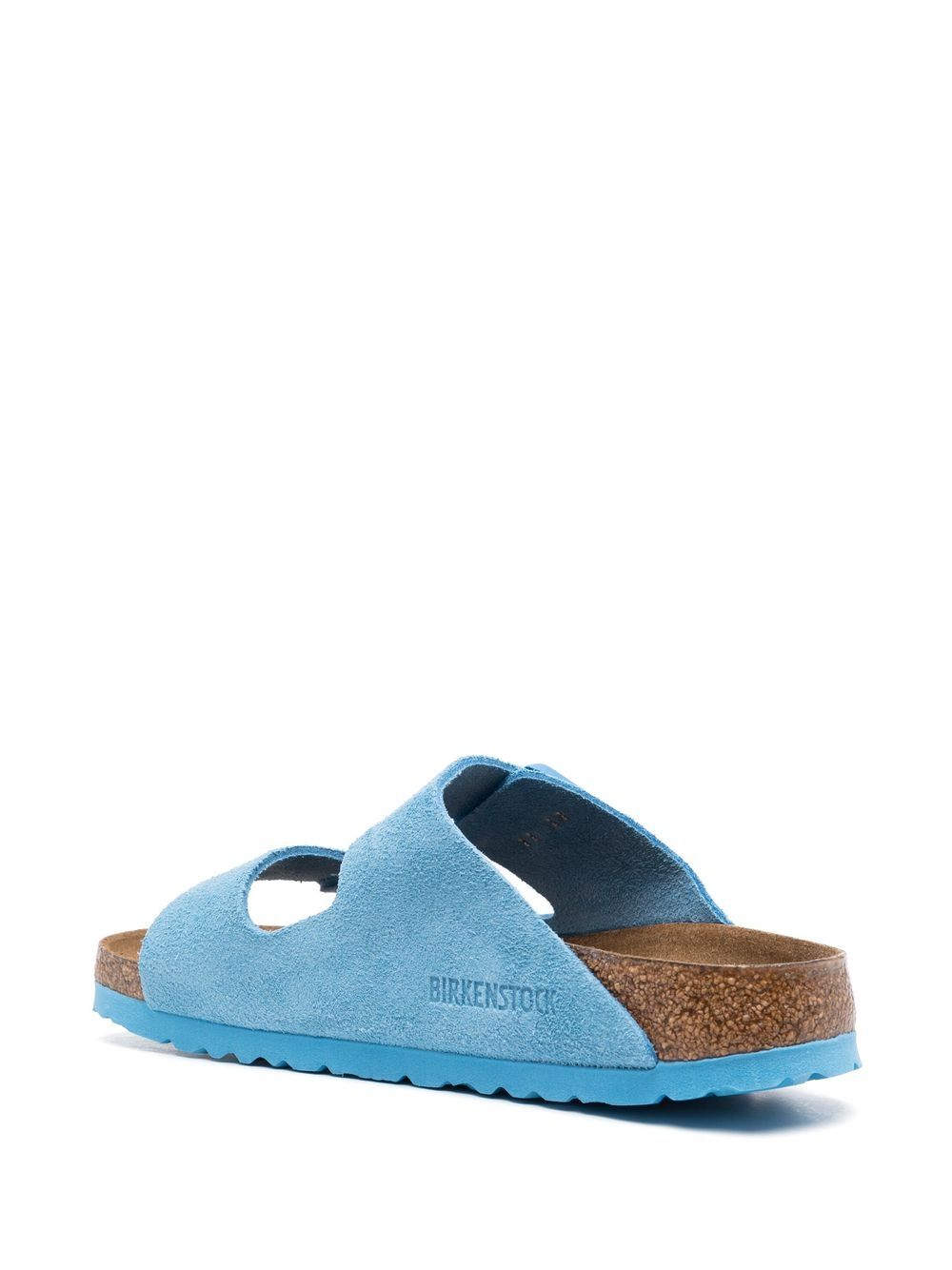 Birkenstock double-strap suede sandals - Image 3