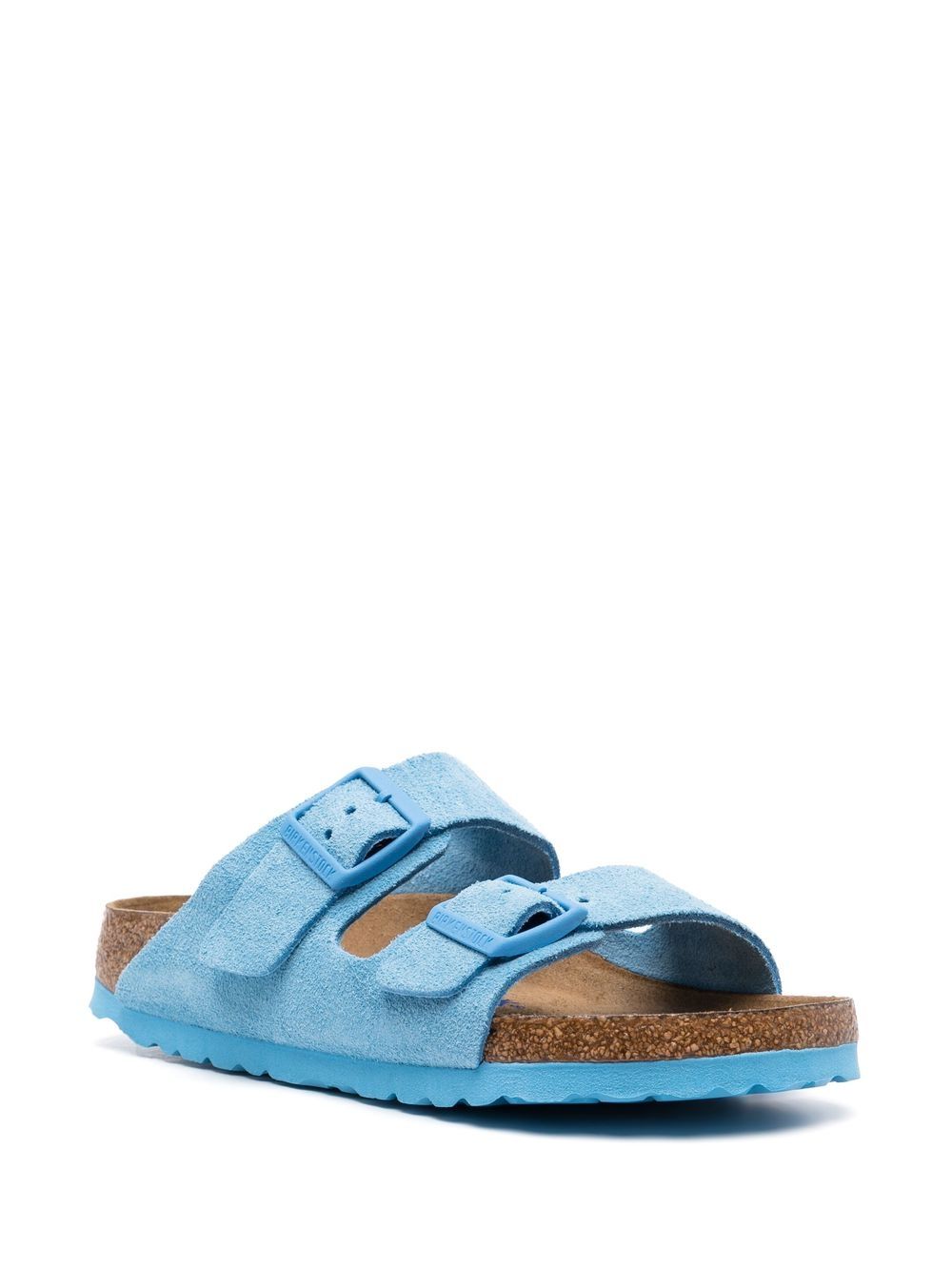 Birkenstock double-strap suede sandals - Image 2