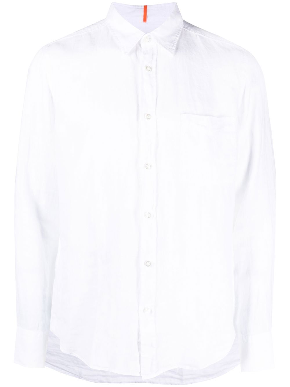 BOSS  front pocket long-sleeve shirt