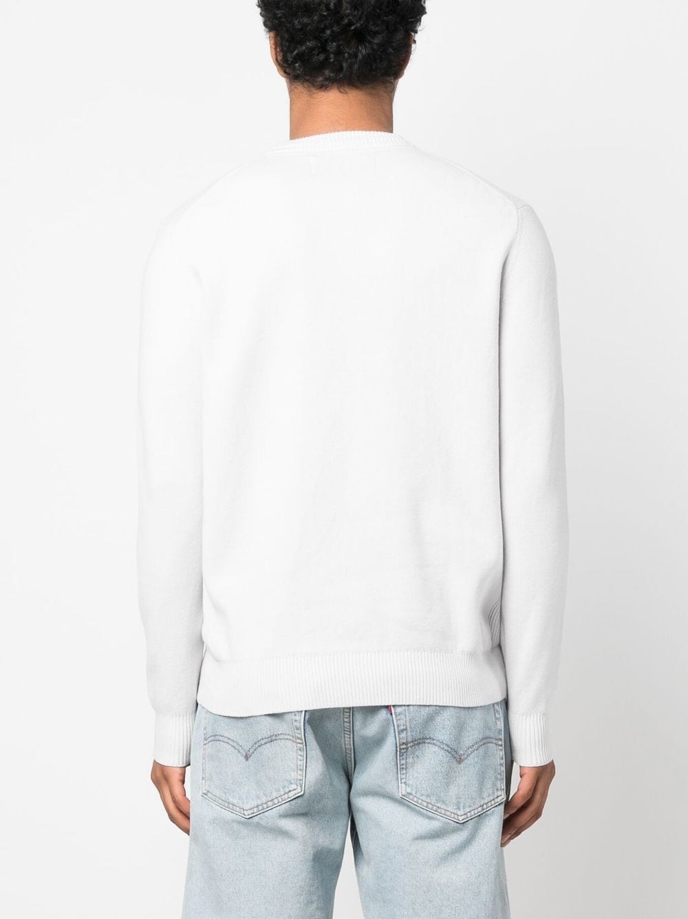 Calvin Klein  logo-print detail sweatshirt