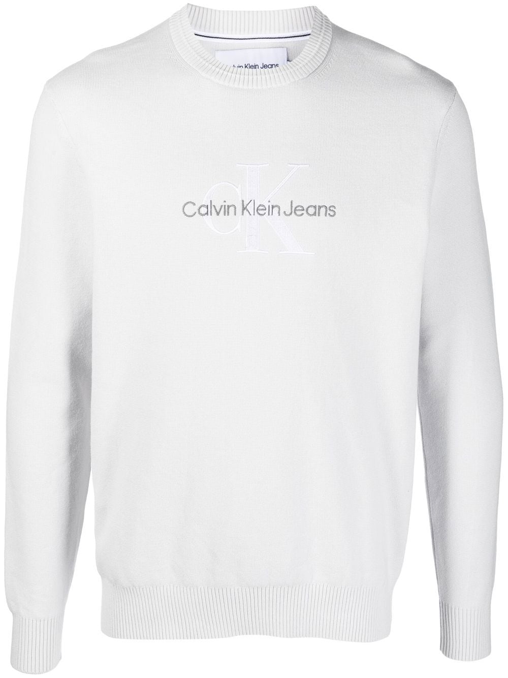 Calvin Klein  logo-print detail sweatshirt