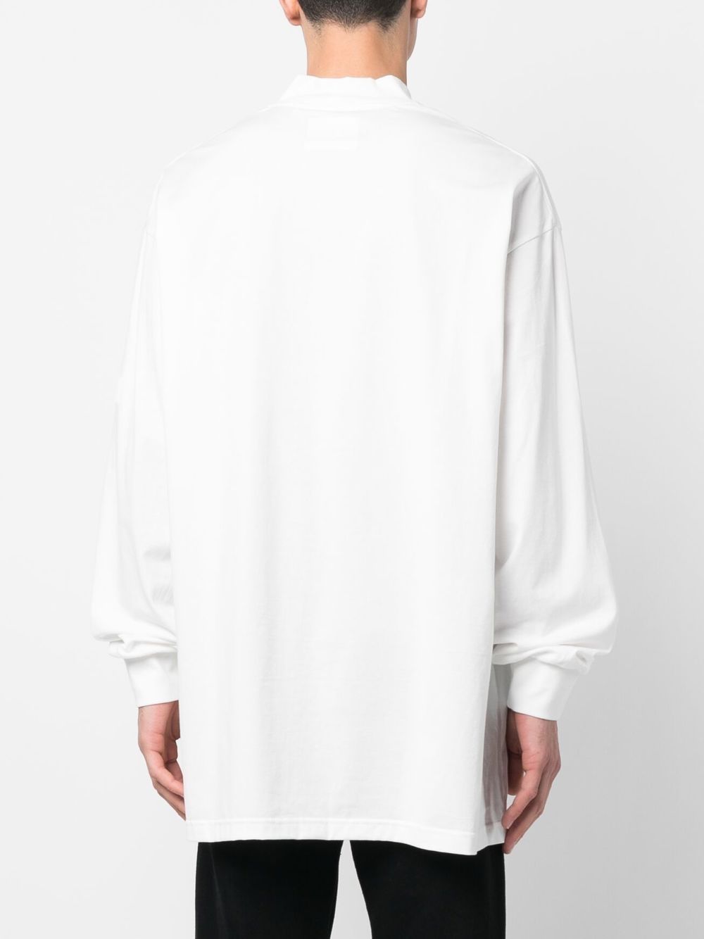 Y-3  high crew neck sweatshirt
