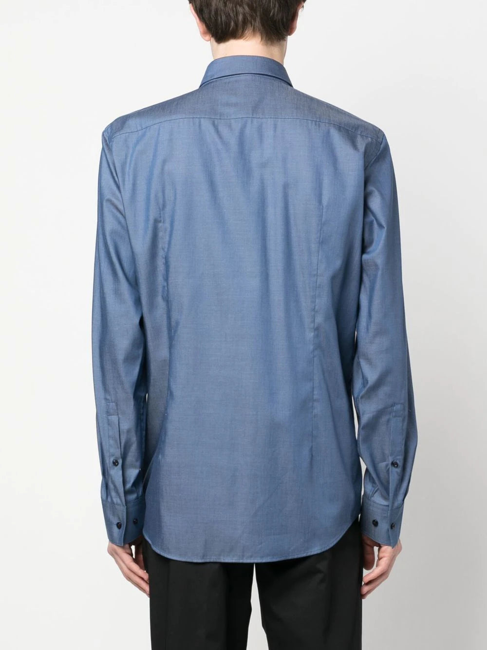 BOSS  long-sleeve buttoned shirt