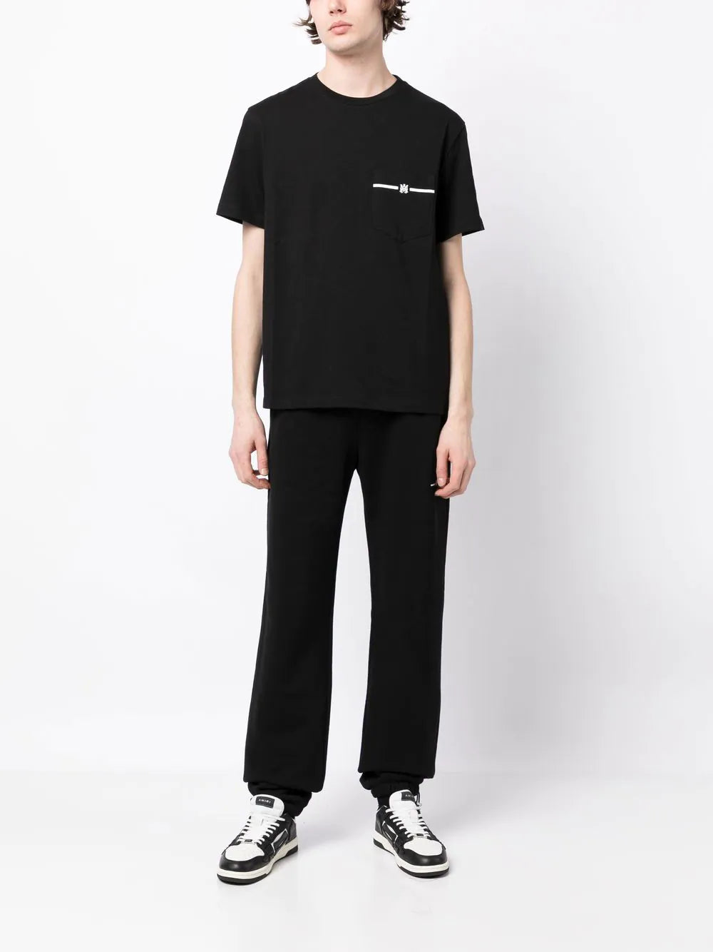 AMIRI  logo-print track pants