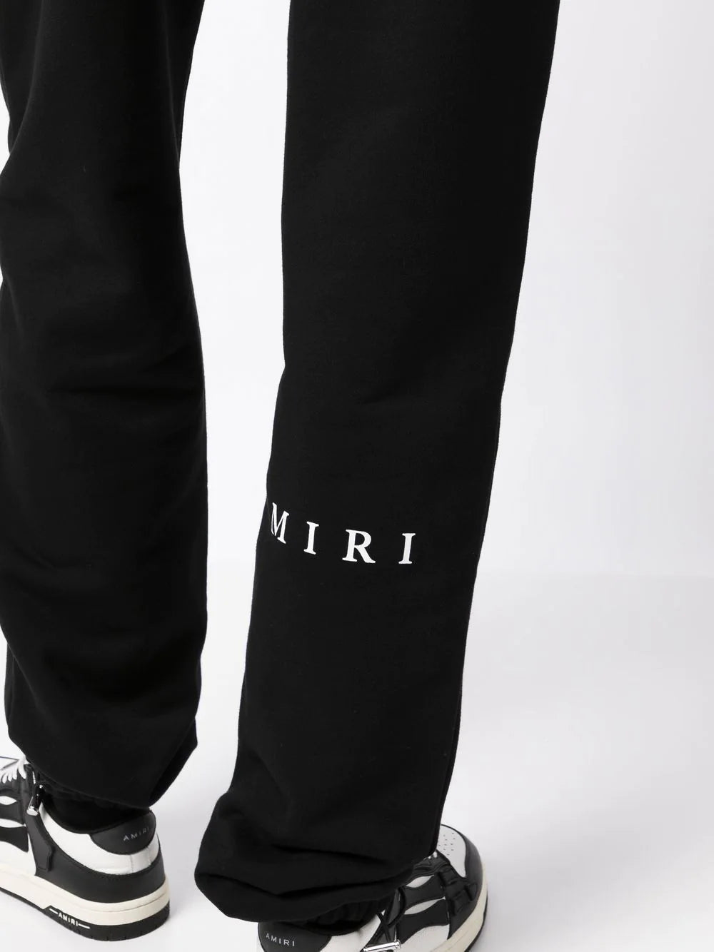 AMIRI  logo-print track pants