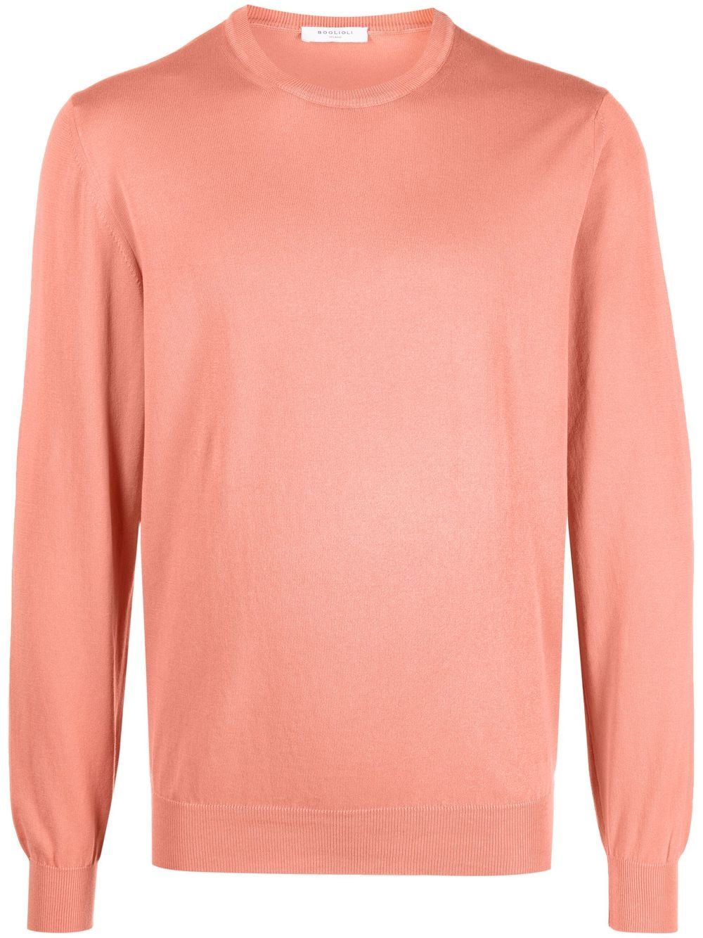 Boglioli  fine knit cotton jumper