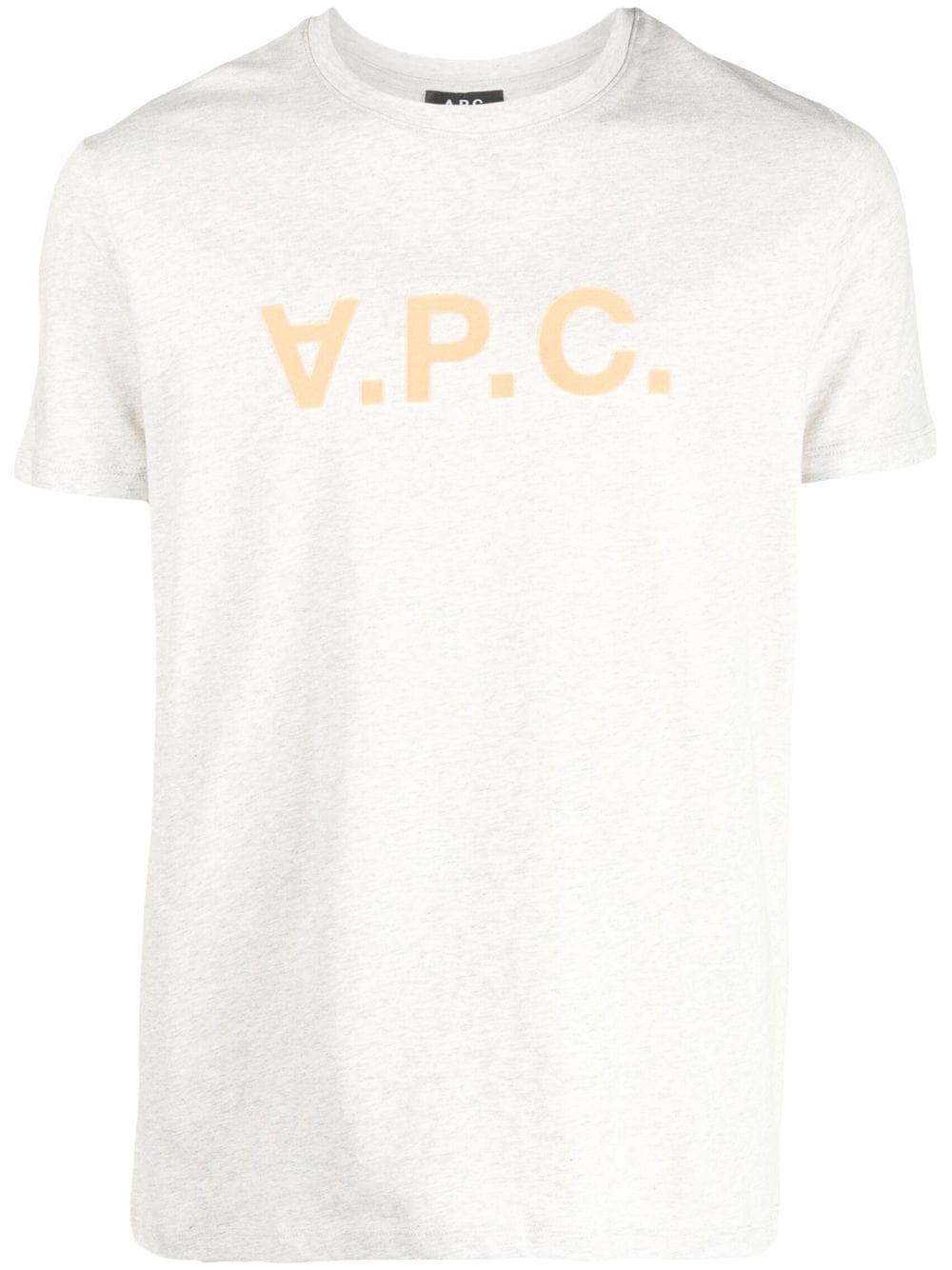 A.P.C.  logo-print cotton T-shirt