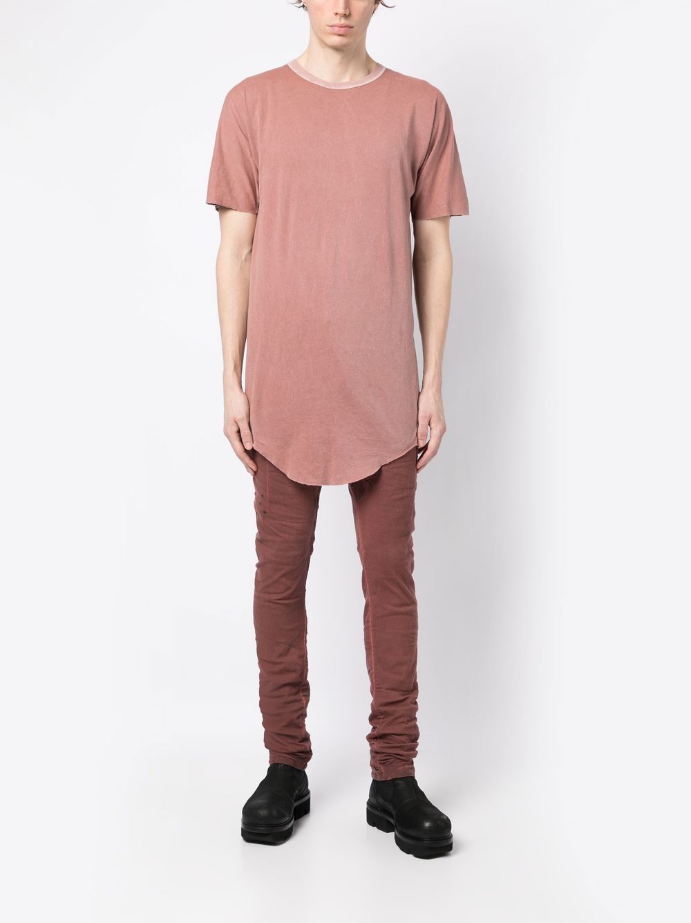 Boris Bidjan Saberi  long Mellow Rose t-shirt