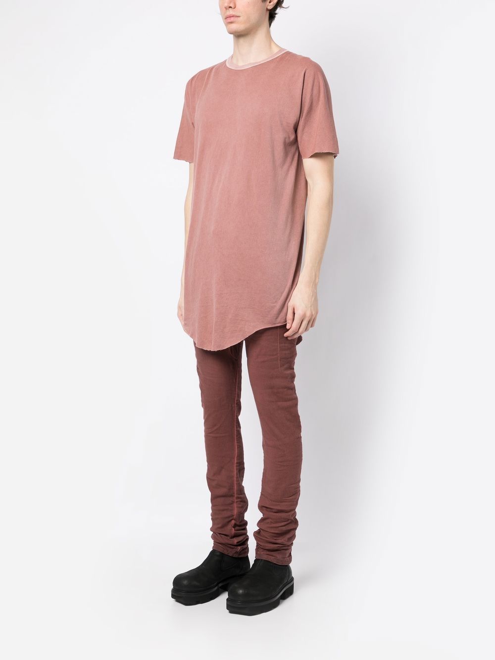 Boris Bidjan Saberi  long Mellow Rose t-shirt