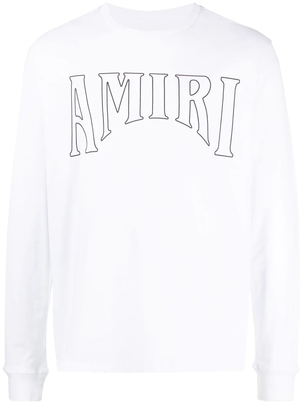 AMIRI  logo-print cotton sweatshirt
