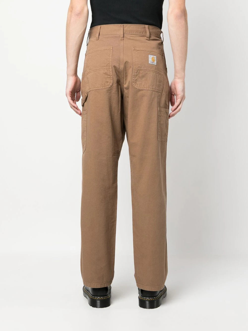 Carhartt WIP  mid-rise straight-leg jeans