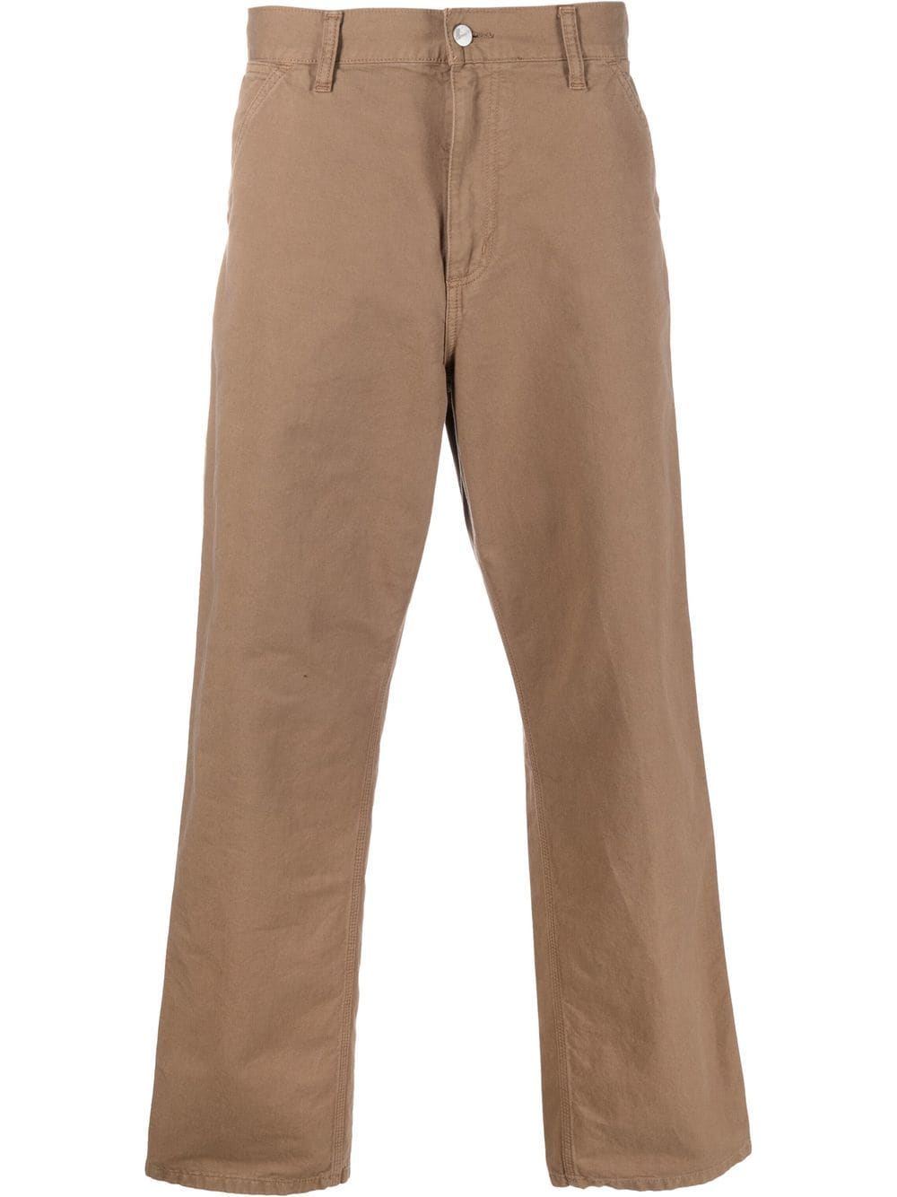 Carhartt WIP  mid-rise straight-leg jeans