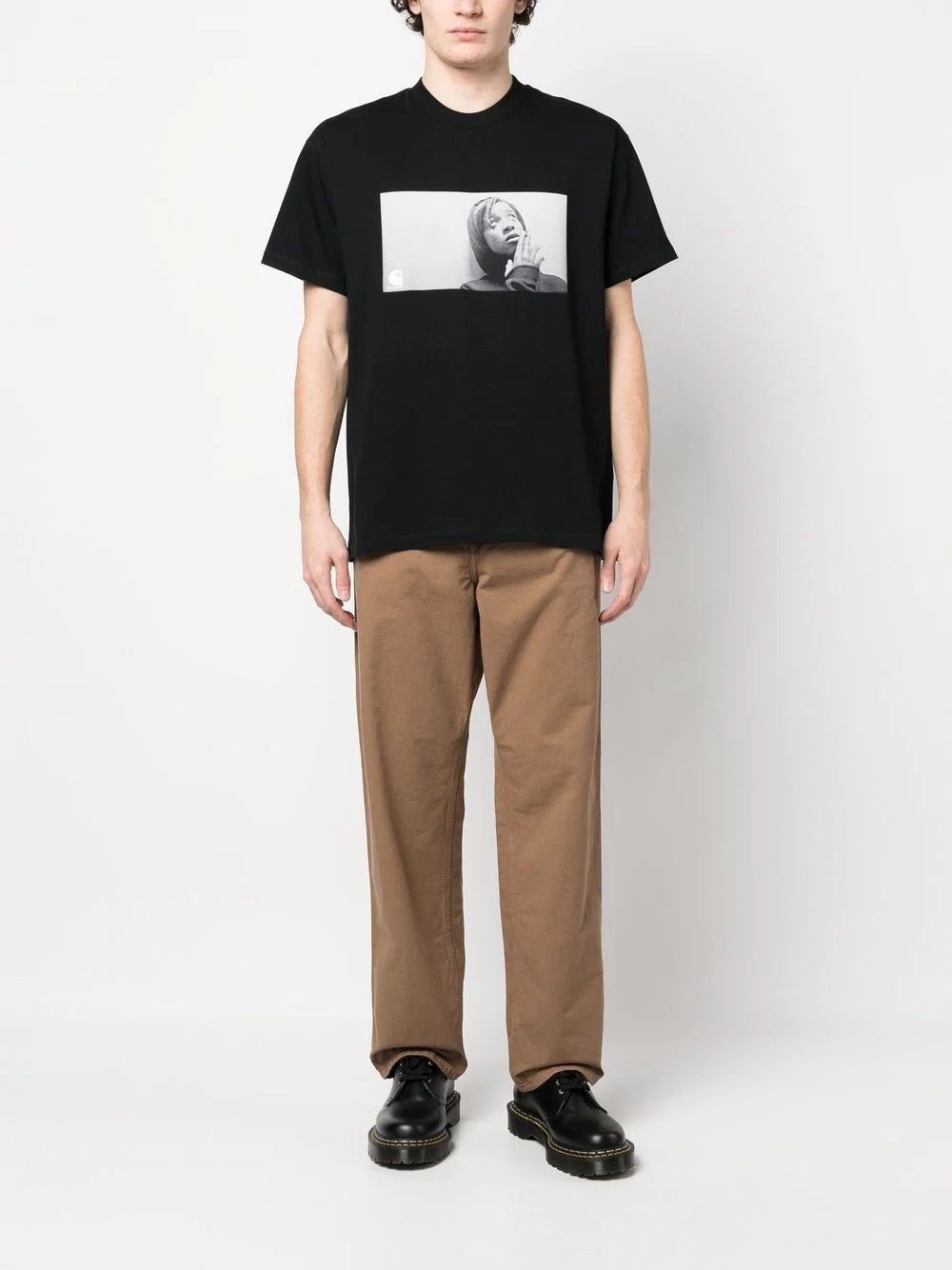 Carhartt WIP  mid-rise straight-leg jeans