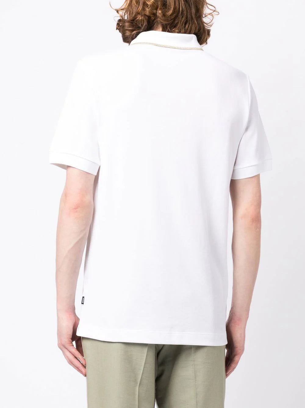 BOSS  shortsleeved cotton polo shirt