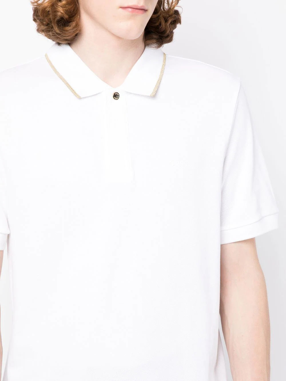 BOSS  shortsleeved cotton polo shirt