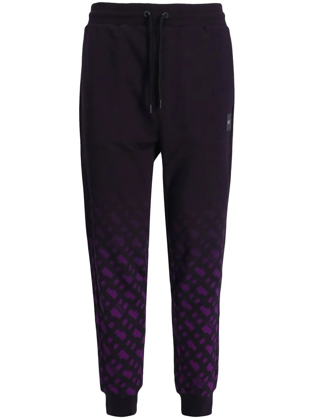 BOSS  x Khaby logo-patch track pants