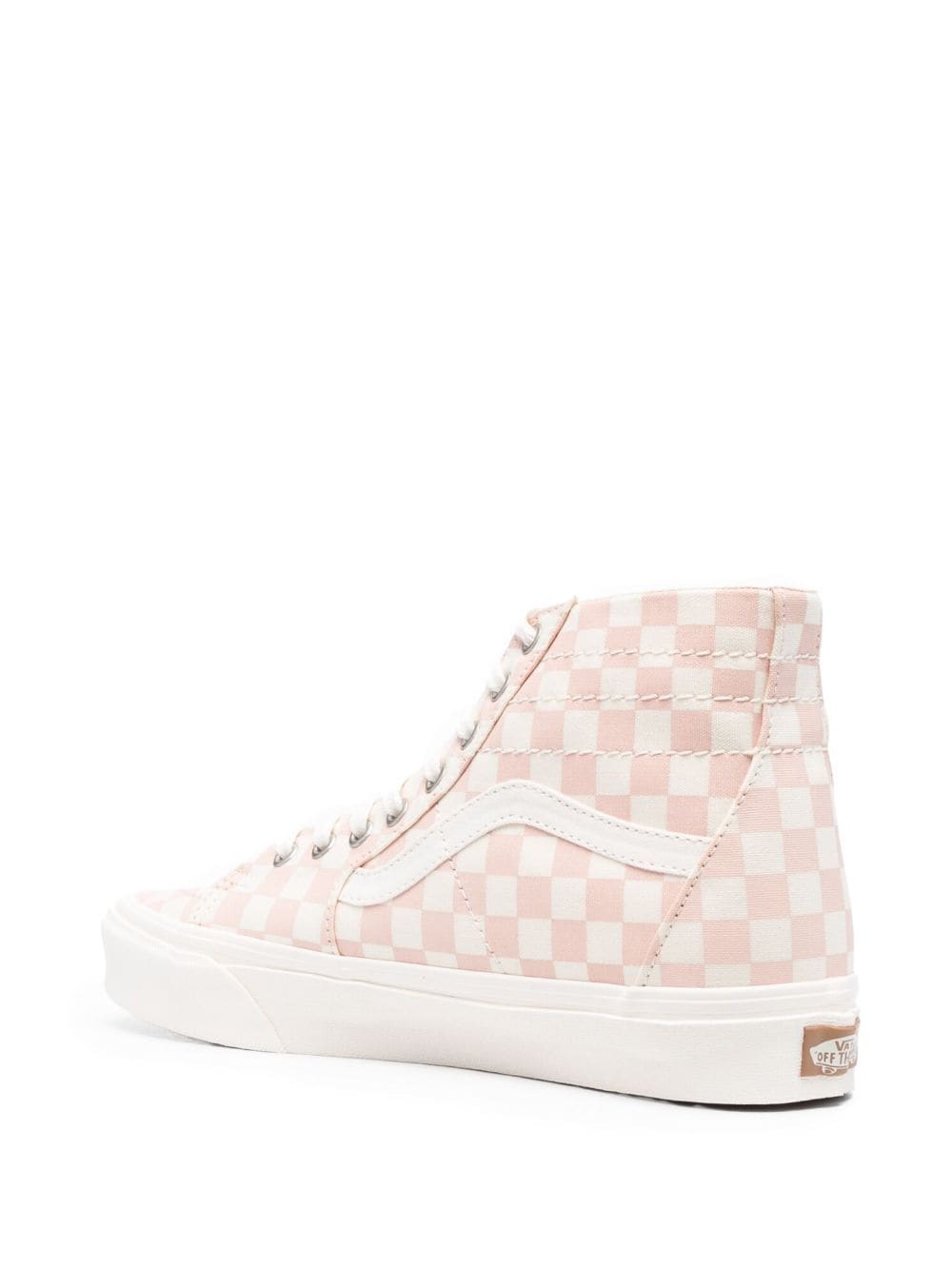 Vans Sk8-Hi checkerboard-print sneakers
