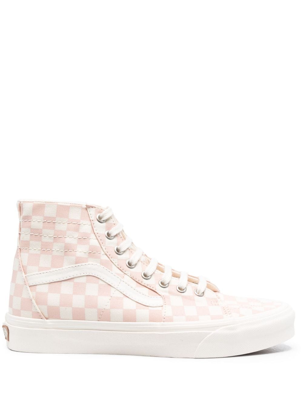 Vans Sk8-Hi checkerboard-print sneakers