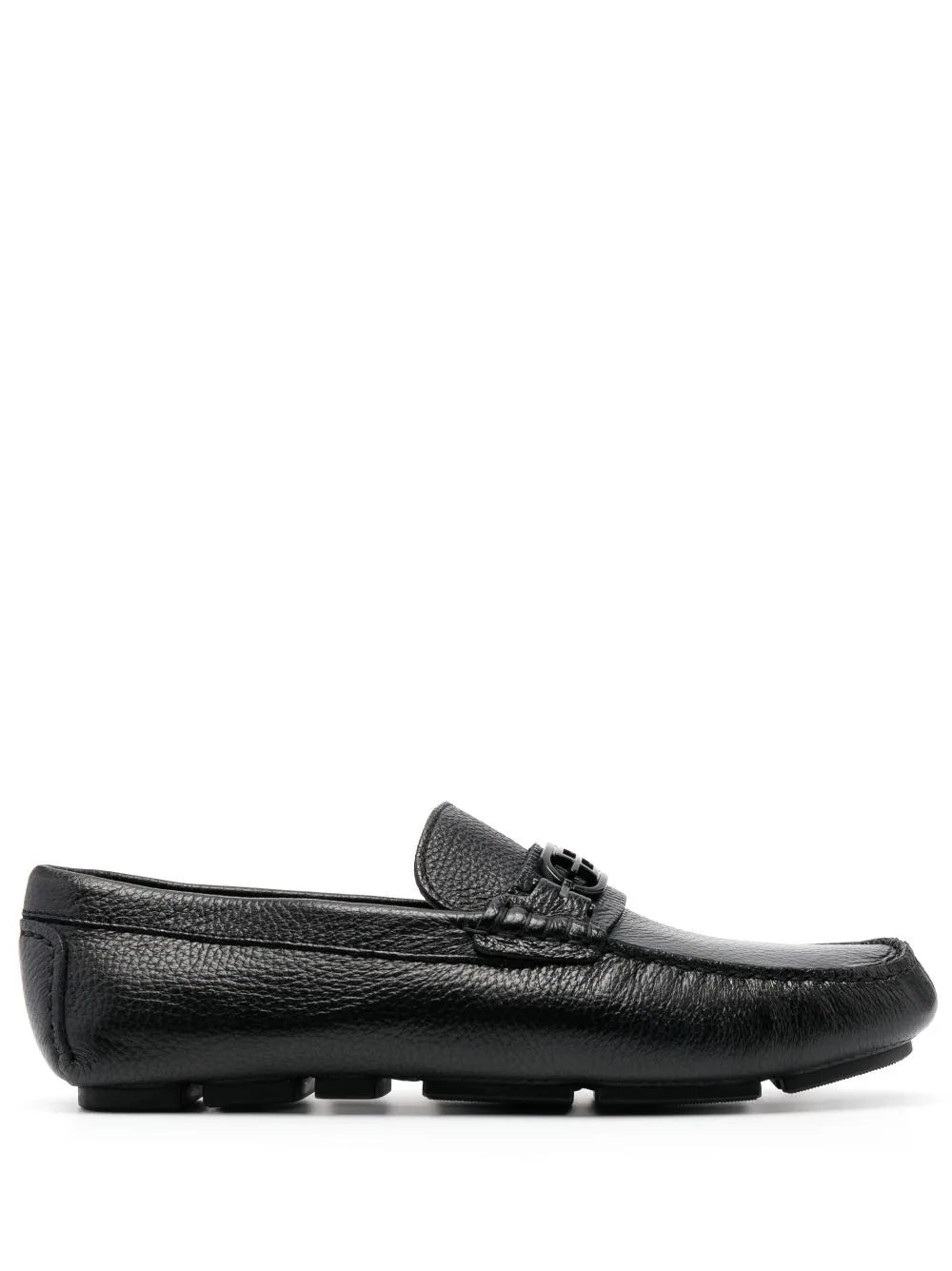 Baldinini  round-toe leather loafers
