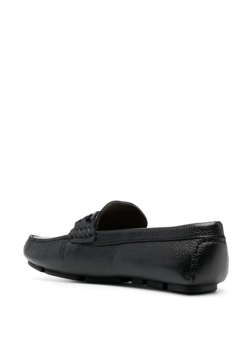 Baldinini  round-toe leather loafers