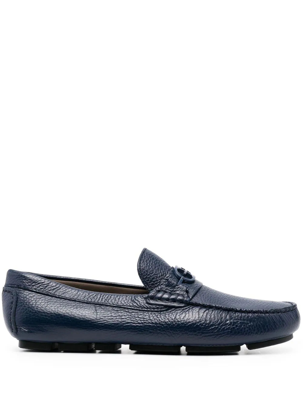Baldinini round-toe leather loafers