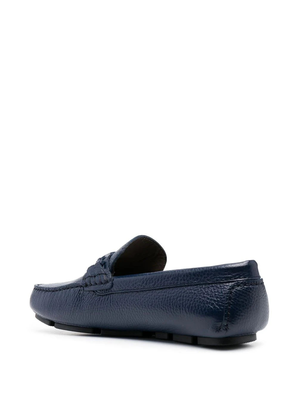 Baldinini round-toe leather loafers